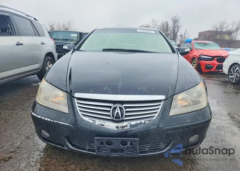 2005 Acura Rl z USA, uszkodzony, nr VIN JH4KB165X5C005934